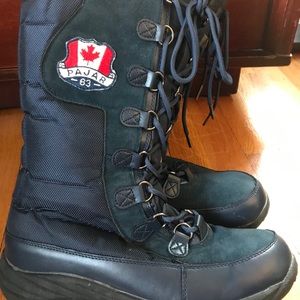 Prajar Greenland snow boots